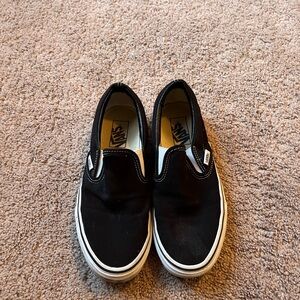 black vans